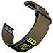 Cinturino In Nylon Per Garmin Fenix 8 Green 26 Millimetri - Foto miniatura 3