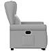 Poltrona Alzapersona Reclinabile Grigio Nuvola in Tessuto - Foto miniatura 5