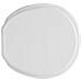 Copriwater Compatibile Per Wc Globo Vaso Bonsai Forma 2 Bianco - Foto miniatura 1