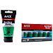 Pack Da 6 Uds. Pittura Acrilica Expert 75 Ml Verde Chiaro - Foto miniatura 1