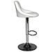 Set Di 2 Sgabelli Da Bar Bianchi Jasper - Foto miniatura 3