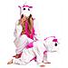 Pigiama Per Bambini Kigurumi Onesie Costume Unicorno Rosa 125-135 - Foto miniatura 4
