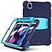 Custodia Per Ipad Pro 12.9” Con Supporto E Alloggiamento Per Stilo Blu - Foto miniatura 2