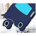 Custodia Per Ipad Pro 12.9” Con Supporto E Alloggiamento Per Stilo Blu - Foto miniatura 3