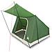 Tenda da campeggio Verde 282 x 225 x 154 cm Poliestere - Foto miniatura 3