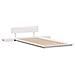 Struttura del letto Bianco 100 x 200 cm legno - Foto miniatura 1