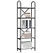 Libreria Grigio sonoma 60 x 30 x 183 cm Legno multistrato - Foto miniatura 3