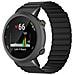 Cinturino Magnetico In Silicone Compatibile Con Garmin Forerunner 45/45s /swim 2 - Vari Colori Black - Foto miniatura 3
