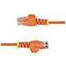 Cavo Ethernet CAT6 Arancione da 15m; Patch UTP con Plug RJ45 Antigroviglio e Rilievi di Trazione, Cavo Lan Slim in Rame Puro 28AWG, Sottoposto a test Fluke - Foto miniatura 2