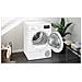 iQ300 WT45HVA4 Asciugatrice Libera Installazione Caricamento Frontale 8 kg Bianco Display in Tedesco - Foto miniatura 4