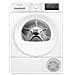 iQ300 WT45HVA4 Asciugatrice Libera Installazione Caricamento Frontale 8 kg Bianco Display in Tedesco - Foto miniatura 1