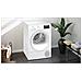 iQ300 WT45HVA4 Asciugatrice Libera Installazione Caricamento Frontale 8 kg Bianco Display in Tedesco - Foto miniatura 5
