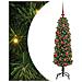 Albero di Natale artificiale con 150 LED Verde 150 cm - Foto miniatura 1