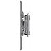 5605 Supporto TV a parete 2,79 m (110") Nero - Foto miniatura 2