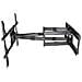 5605 Supporto TV a parete 2,79 m (110") Nero - Foto miniatura 4