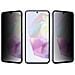 Vetro Temperato 2.5d Per Samsung Galaxy S24 Fe / A36 / A56 Anti-spia, Nero Transparente - Foto miniatura 2