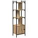 Libreria Rovere artigianale 44,5 x 30 x 154,5 cm - Foto miniatura 1