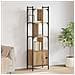 Libreria Rovere artigianale 44,5 x 30 x 154,5 cm - Foto miniatura 2