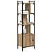 Libreria Rovere artigianale 44,5 x 30 x 154,5 cm - Foto miniatura 3