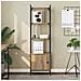 Libreria Rovere artigianale 44,5 x 30 x 154,5 cm - Foto miniatura 4