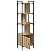 Libreria Rovere artigianale 44,5 x 30 x 154,5 cm - Foto miniatura 5