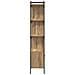 Libreria Rovere artigianale 44,5 x 30 x 154,5 cm - Foto miniatura 7