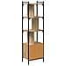Libreria Rovere artigianale 44,5 x 30 x 154,5 cm - Foto miniatura 8