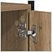 Libreria Rovere artigianale 44,5 x 30 x 154,5 cm - Foto miniatura 9