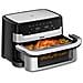 Friggitrice ad Aria Dual Easy Fry Flex EY922D Capacità 9 L Colore Nero Acciaio inox - Foto miniatura 1