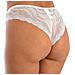 Slip Brasiliano In Pizzo 124180223 Donna - Foto miniatura 3