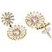 Collezione Diva Orecchini a Goccia Doppia Margherita - Foto miniatura 2