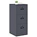 Armadio per File con cassetto Antracite 44 x 50 x 106.5 cm - Foto miniatura 3