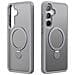 Cover per Galaxy S25+ - TPU+PC, Grigio, Con Soporte - Foto miniatura 4
