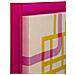 Stampa Su Tela Modis A Astratto Pop Con Cornice Fucsia, 60x80 Cm - Foto miniatura 2