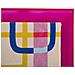 Stampa Su Tela Modis A Astratto Pop Con Cornice Fucsia, 60x80 Cm - Foto miniatura 3