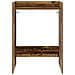 Mobiletto per lavatrice Legno vecchio 67,5 x 62 x 97 cm - Foto miniatura 5