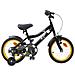 Bicicletta per Bambini 16 Pollici per bambini di 4-6 anni Nero - Foto miniatura 1