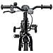 Bicicletta per Bambini 16 Pollici per bambini di 4-6 anni Nero - Foto miniatura 5
