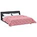 Piumone Completo Annuale Trapuntato Rosa 220 x 240 cm - Foto miniatura 3