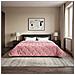 Piumone Completo Annuale Trapuntato Rosa 220 x 240 cm - Foto miniatura 4