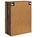 Mobiletto a muro Legno antico 66 x 34,5 x 90 cm - Foto miniatura 5