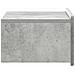 Mobiletto da notte a muro con cassetto 2 pcs Grigio Cemento - Foto miniatura 6