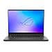 ROG Zephyrus G14 GU405AW-SY033W Intel Core Ultra 9 386H Computer portatile 35,6 cm (14") 3K 64 GB LPDDR5x-SDRAM 2 TB SSD NVIDIA GeForce RTX 5080 Wi-Fi 7 (802.11be) Windows 11 Home Grigio - Foto miniatura 1