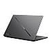 ROG Zephyrus G14 GU405AW-SY033W Intel Core Ultra 9 386H Computer portatile 35,6 cm (14") 3K 64 GB LPDDR5x-SDRAM 2 TB SSD NVIDIA GeForce RTX 5080 Wi-Fi 7 (802.11be) Windows 11 Home Grigio - Foto miniatura 16