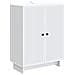 Credenza Bianco 66 x 34,5 x 90 cm Legno ingegnerizzato - Foto miniatura 1