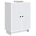 Credenza Bianco 66 x 34,5 x 90 cm Legno ingegnerizzato - Foto miniatura 3