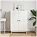 Credenza Bianco 66 x 34,5 x 90 cm Legno ingegnerizzato - Foto miniatura 4