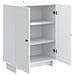 Credenza Bianco 66 x 34,5 x 90 cm Legno ingegnerizzato - Foto miniatura 5