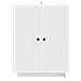 Credenza Bianco 66 x 34,5 x 90 cm Legno ingegnerizzato - Foto miniatura 6