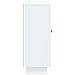 Credenza Bianco 66 x 34,5 x 90 cm Legno ingegnerizzato - Foto miniatura 7